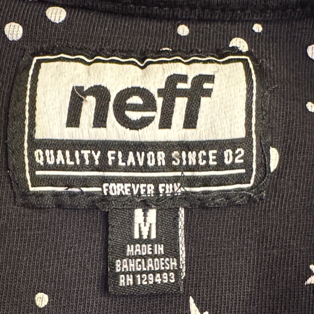 Neff Starry Night Deer Graphic Tee - Picture 2 of 6
